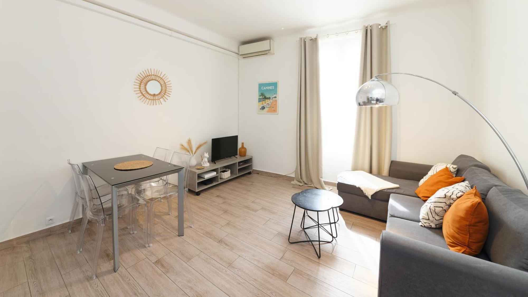 Luciana Cannes Avec Parking - Proximite Centre Croisette -Gare -Plage ภายนอก รูปภาพ