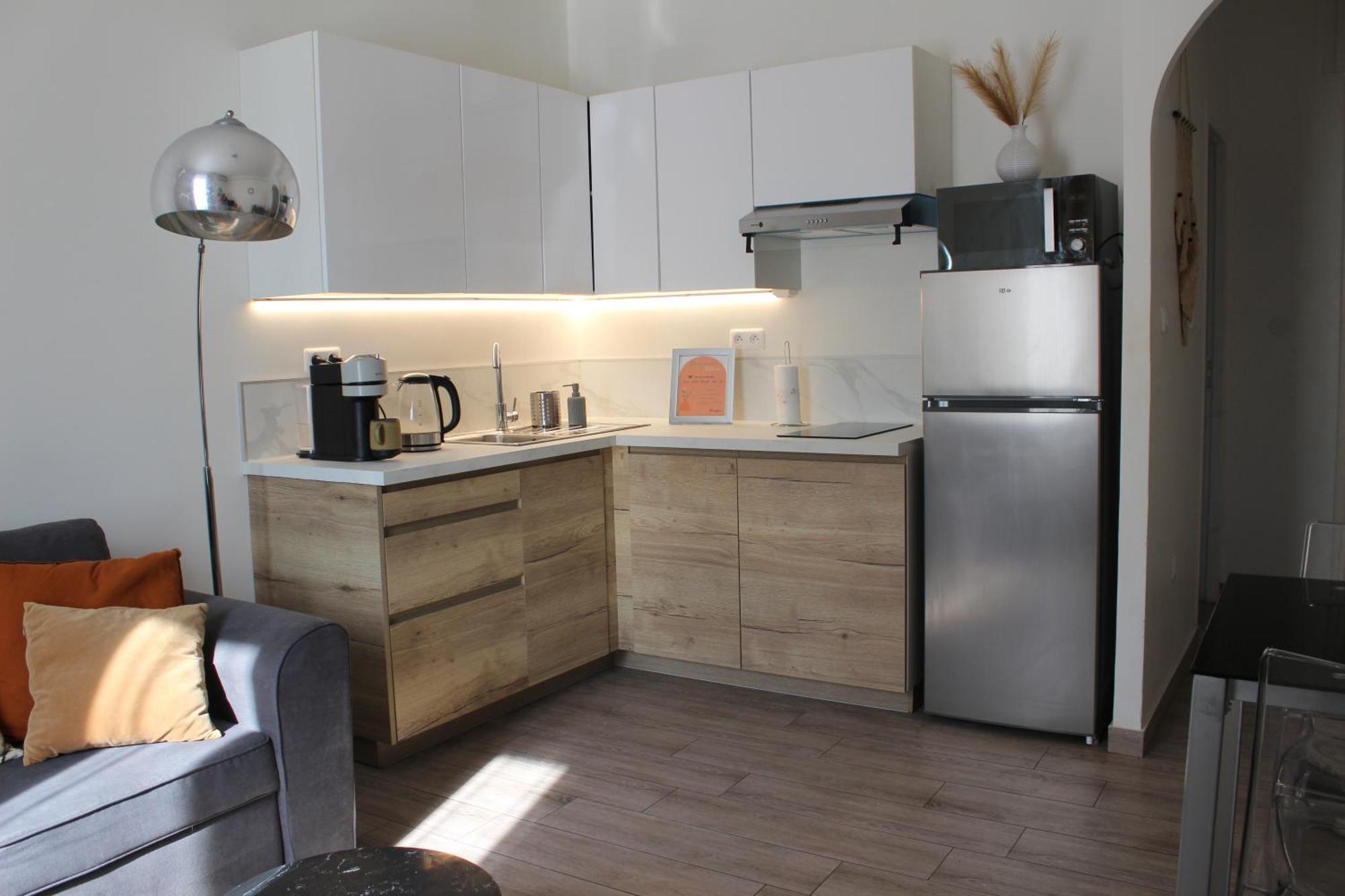 Luciana Cannes Avec Parking - Proximite Centre Croisette -Gare -Plage ภายนอก รูปภาพ